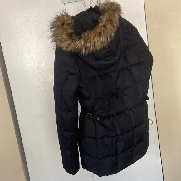Lauren by Ralph Lauren Quilted Puffer Winter Coat - Picture 6 of 10